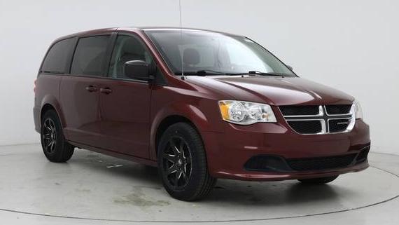 DODGE GRAND CARAVAN 2018 2C4RDGBG3JR163957 image
